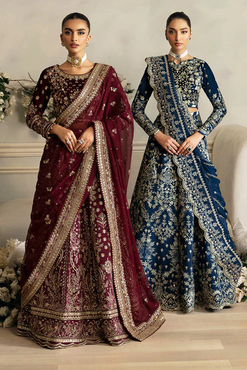 Gulaal | Celeste Velvet 24 | Carmine