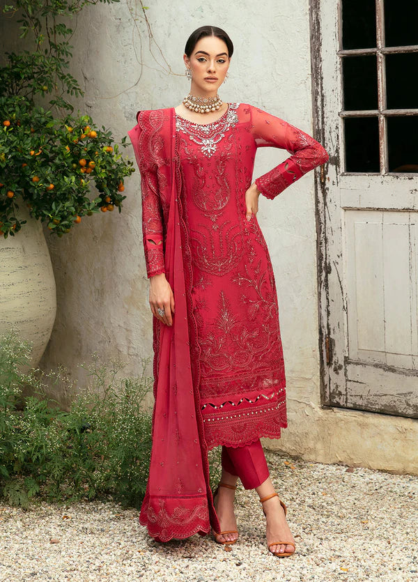 Gulaal | Embroidered Chiffon Eid Collection | ULMARIA
