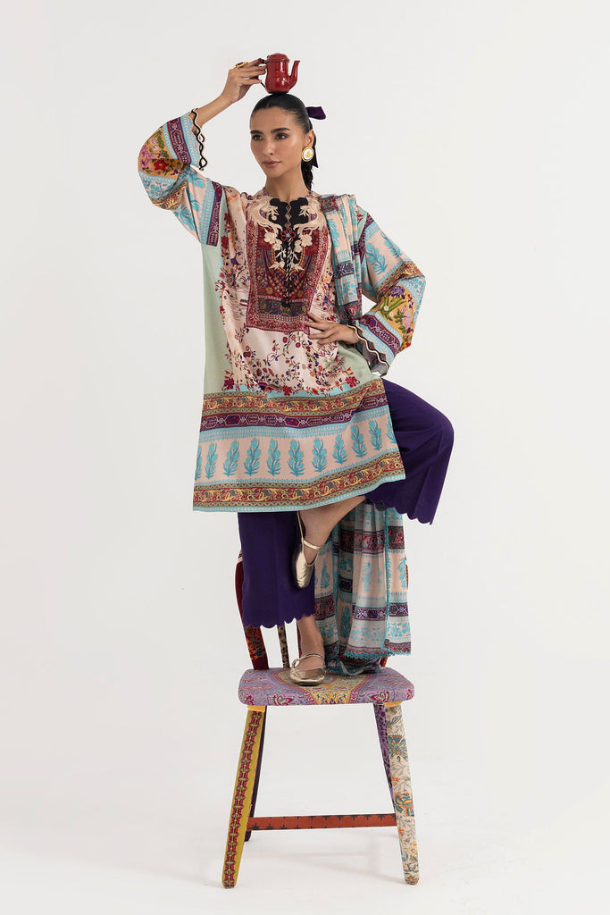 Sana Safinaz | Mahay Winter 25 | H255-001A-3CY