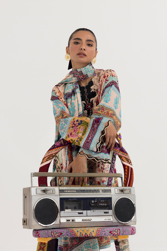 Sana Safinaz | Mahay Winter 25 | H255-001A-3CY