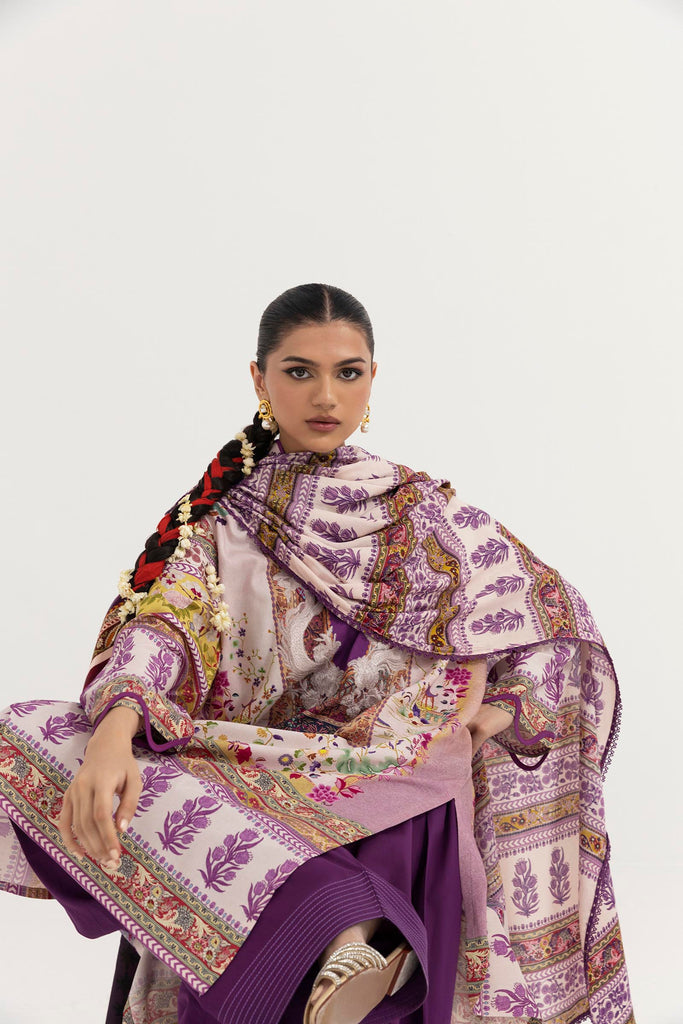 Sana Safinaz | Mahay Winter 25 | H255-001B-3CY