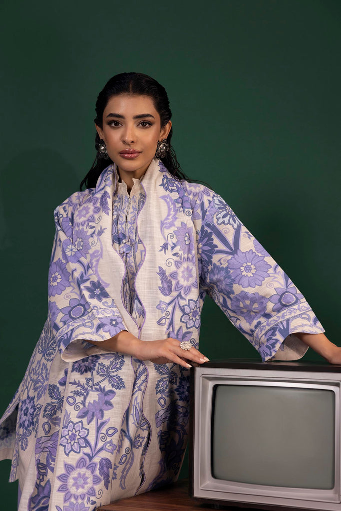 Sana Safinaz | Mahay Winter 25 | H255-002A-2BQ