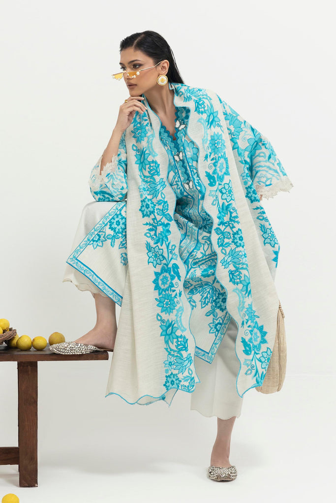 Sana Safinaz | Mahay Winter 25 | H255-002B-2BQ