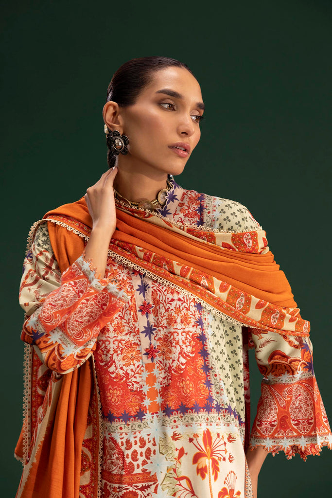 Sana Safinaz | Mahay Winter 25 | H255-003B-3CY