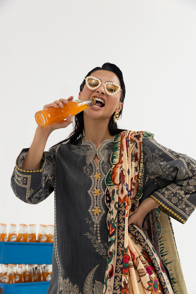 Sana Safinaz | Mahay Winter 25 | H255-005A-3CQ