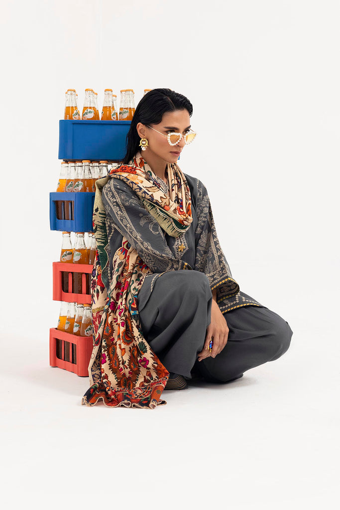 Sana Safinaz | Mahay Winter 25 | H255-005A-3CQ
