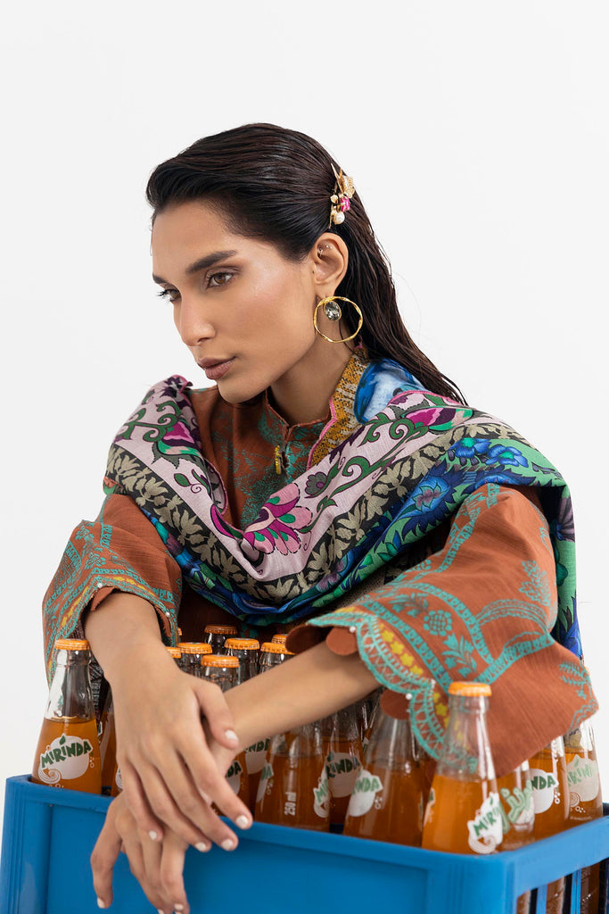 Sana Safinaz | Mahay Winter 25 | H255-005B-3CQ