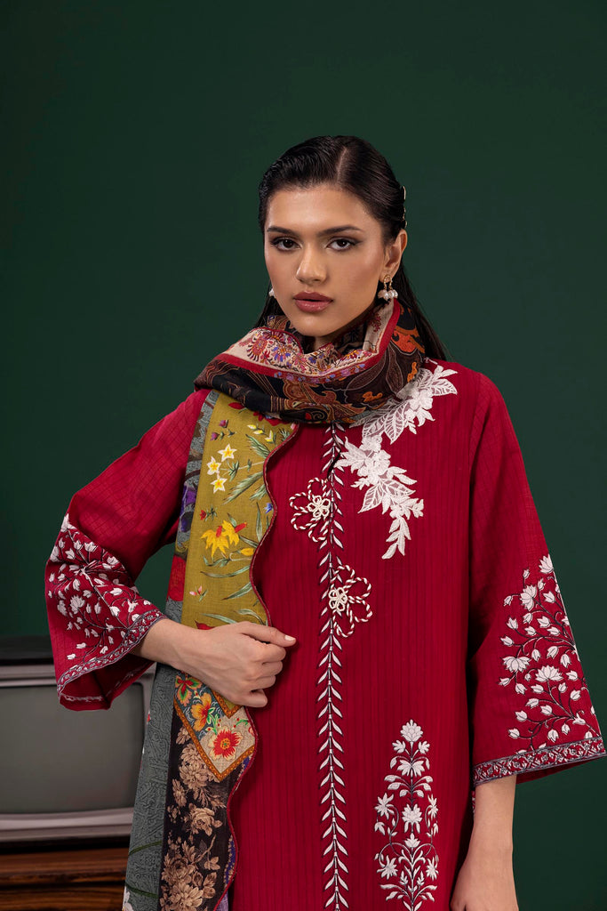 Sana Safinaz | Mahay Winter 25 | H255-006A-3CQ