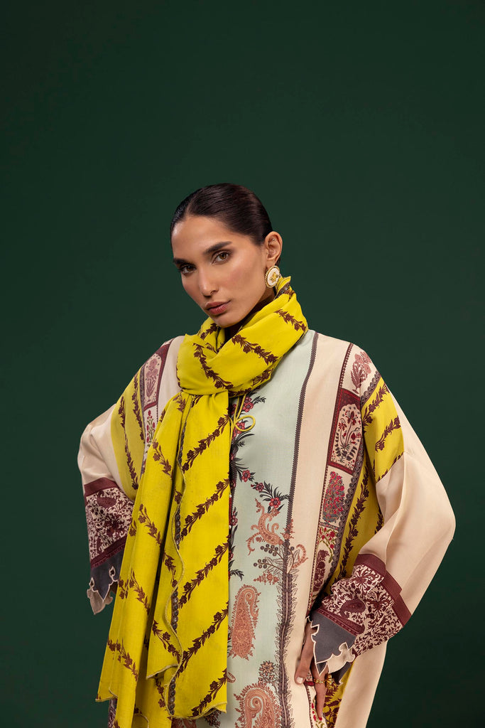 Sana Safinaz | Mahay Winter 25 | H255-007A-2DA