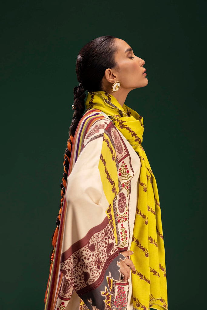 Sana Safinaz | Mahay Winter 25 | H255-007A-2DA