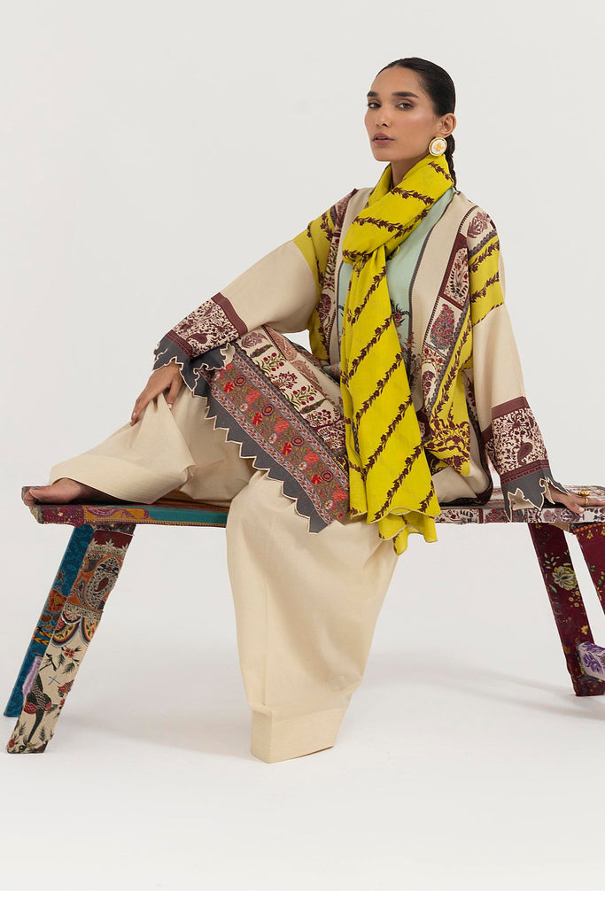 Sana Safinaz | Mahay Winter 25 | H255-007A-2DA