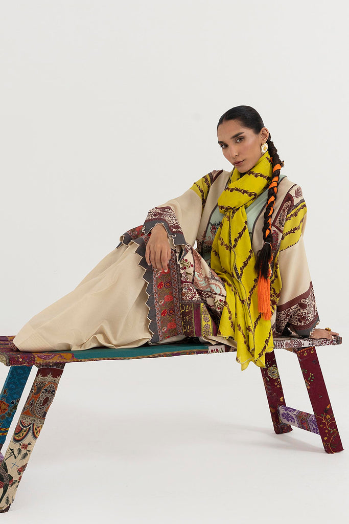 Sana Safinaz | Mahay Winter 25 | H255-007A-2DA