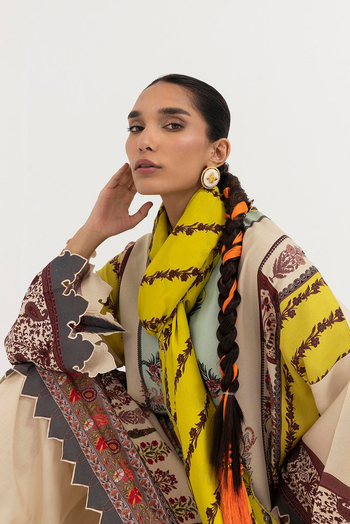 Sana Safinaz | Mahay Winter 25 | H255-007A-2DA
