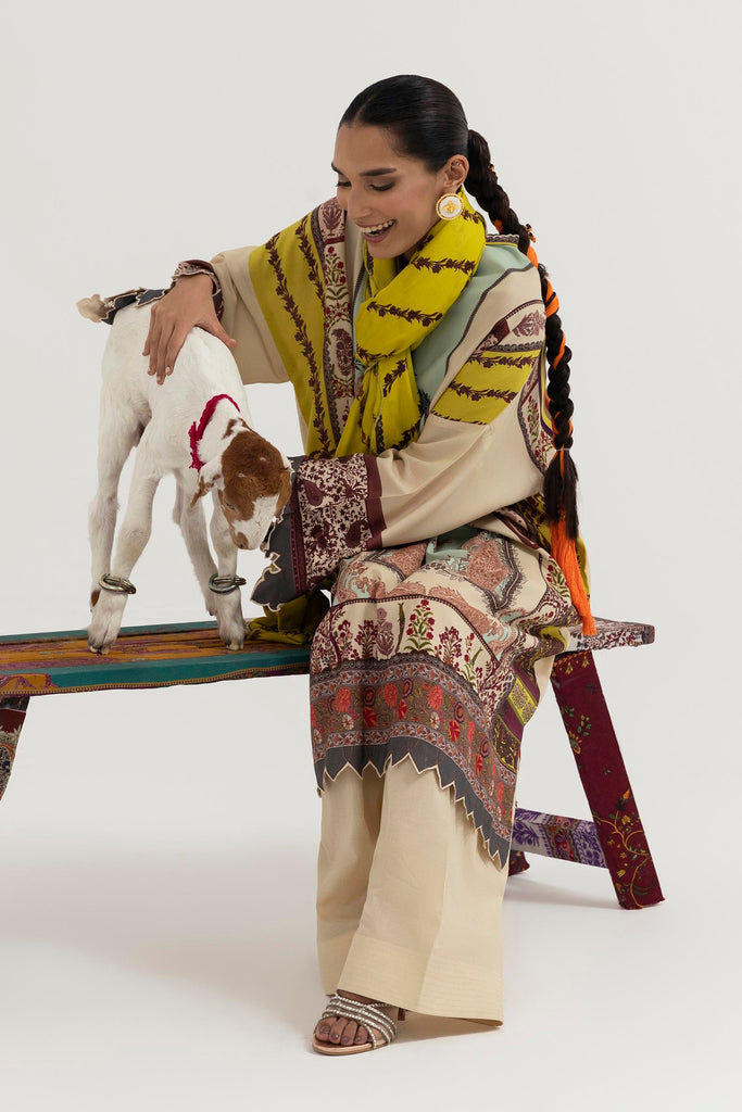 Sana Safinaz | Mahay Winter 25 | H255-007A-2DA