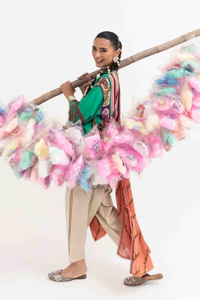 Sana Safinaz | Mahay Winter 25 | H255-007B-2DA