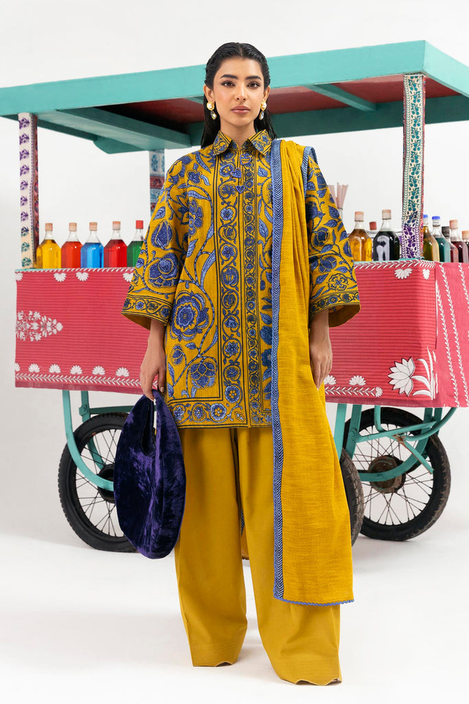 Sana Safinaz | Mahay Winter 25 |H255-008B-2Q
