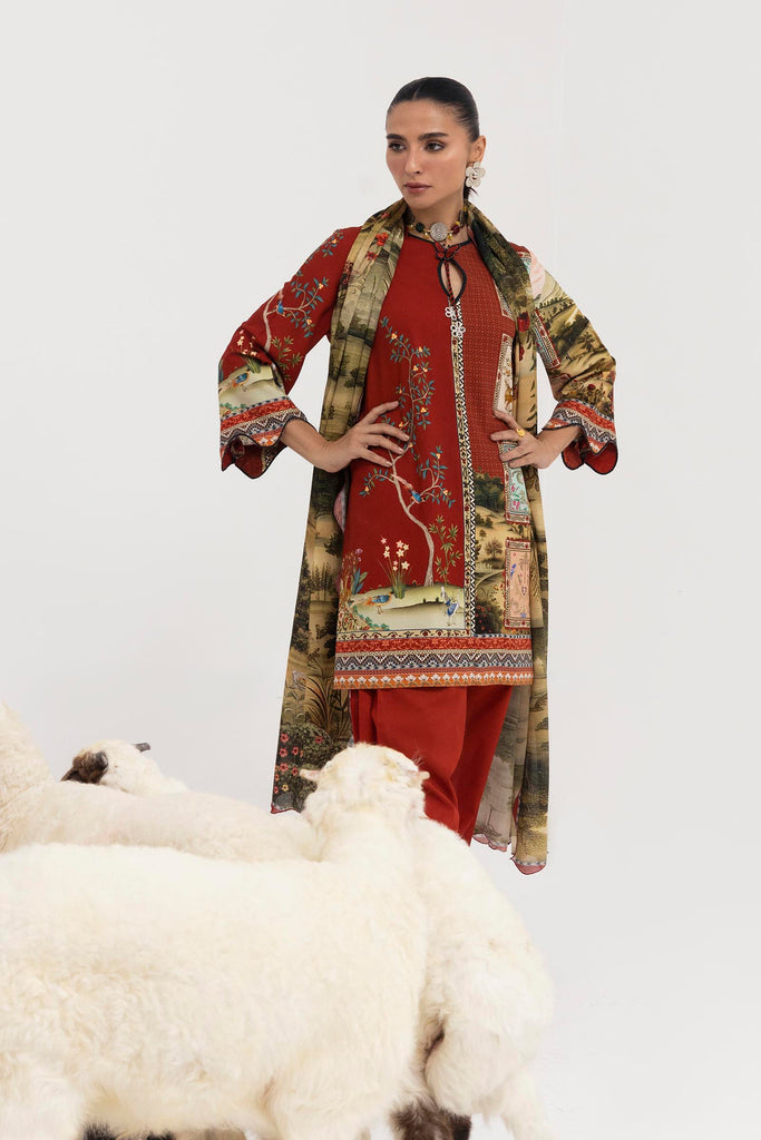 Sana Safinaz | Mahay Winter 25 | H255-009A-2DA