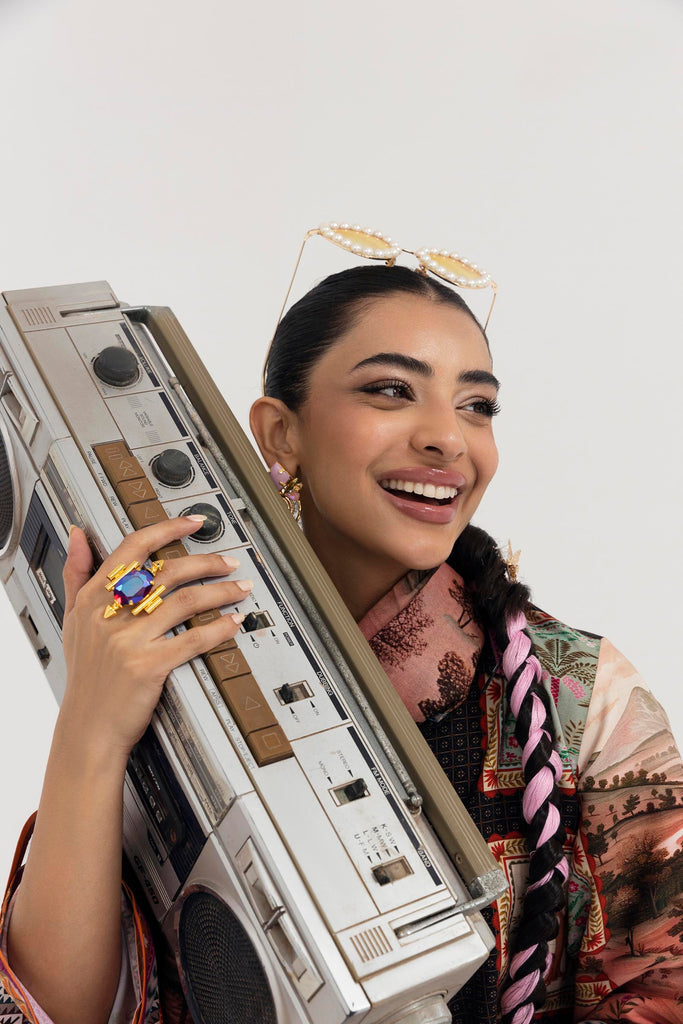 Sana Safinaz | Mahay Winter 25 | H255-009B-2DA
