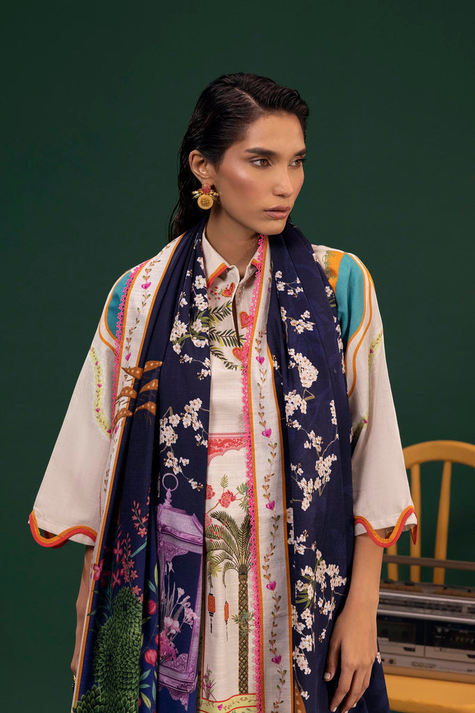 Sana Safinaz | Mahay Winter 25 | H255-010A-2Q
