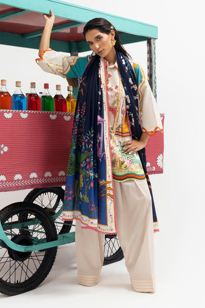 Sana Safinaz | Mahay Winter 25 | H255-010A-2Q