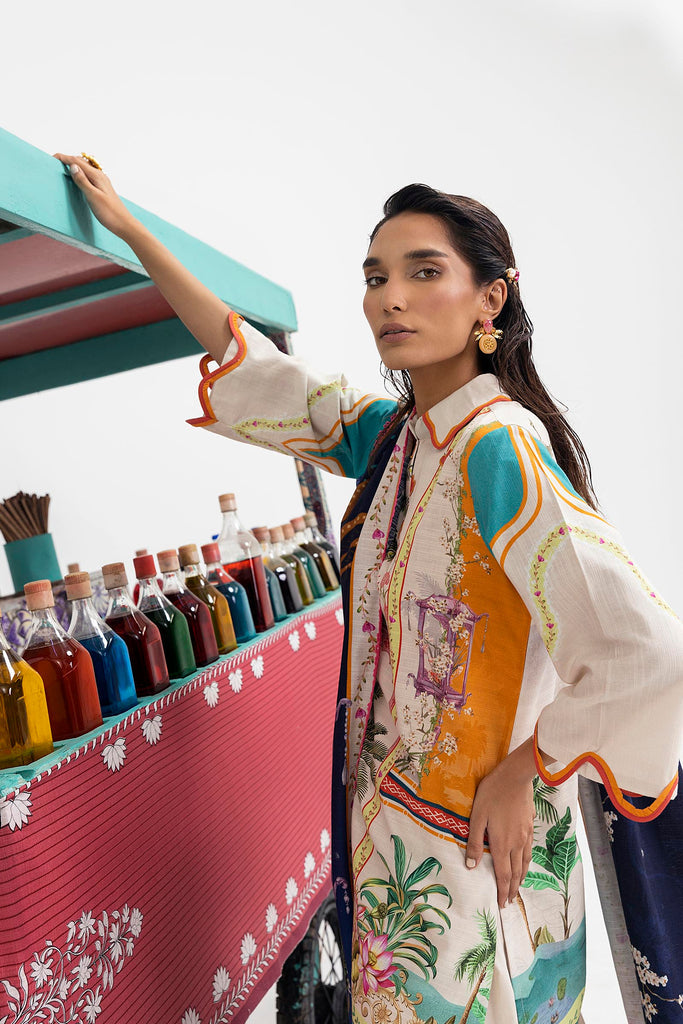 Sana Safinaz | Mahay Winter 25 | H255-010A-2Q