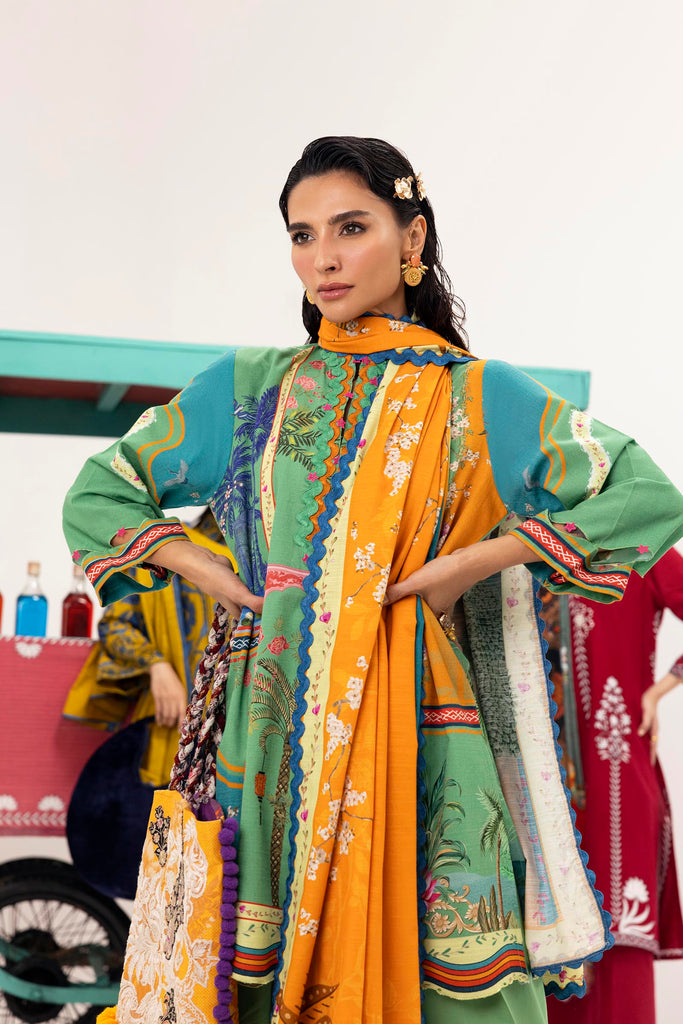 Sana Safinaz | Mahay Winter 25 | H255-010B-2Q