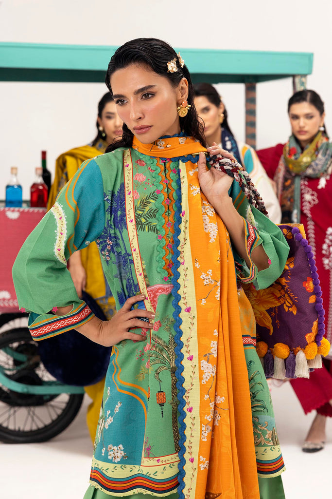 Sana Safinaz | Mahay Winter 25 | H255-010B-2Q