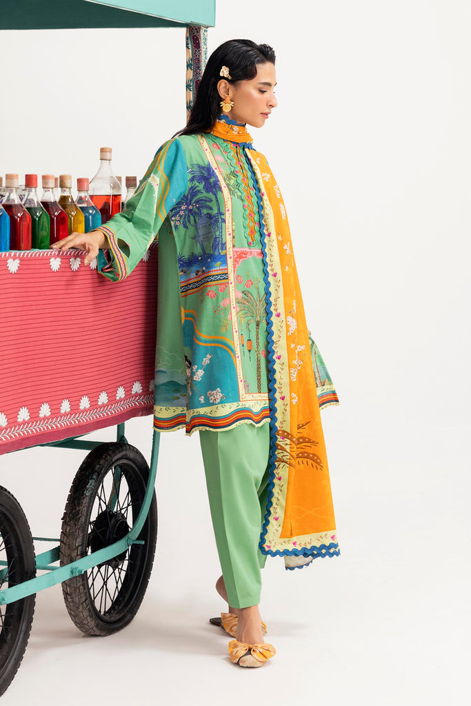 Sana Safinaz | Mahay Winter 25 | H255-010B-2Q