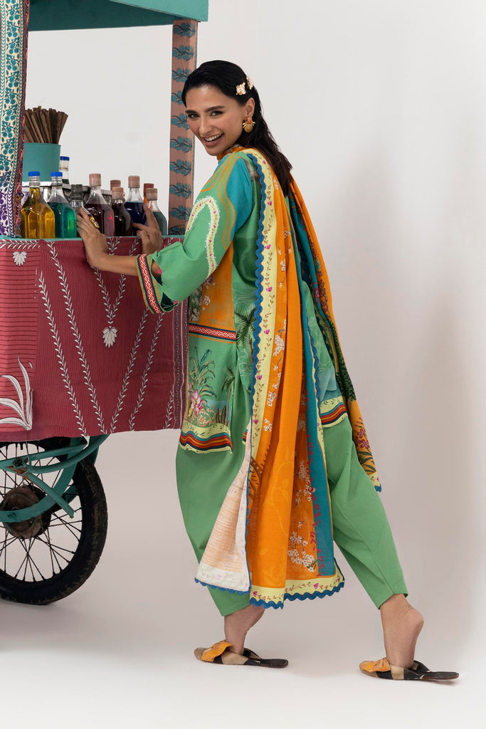 Sana Safinaz | Mahay Winter 25 | H255-010B-2Q