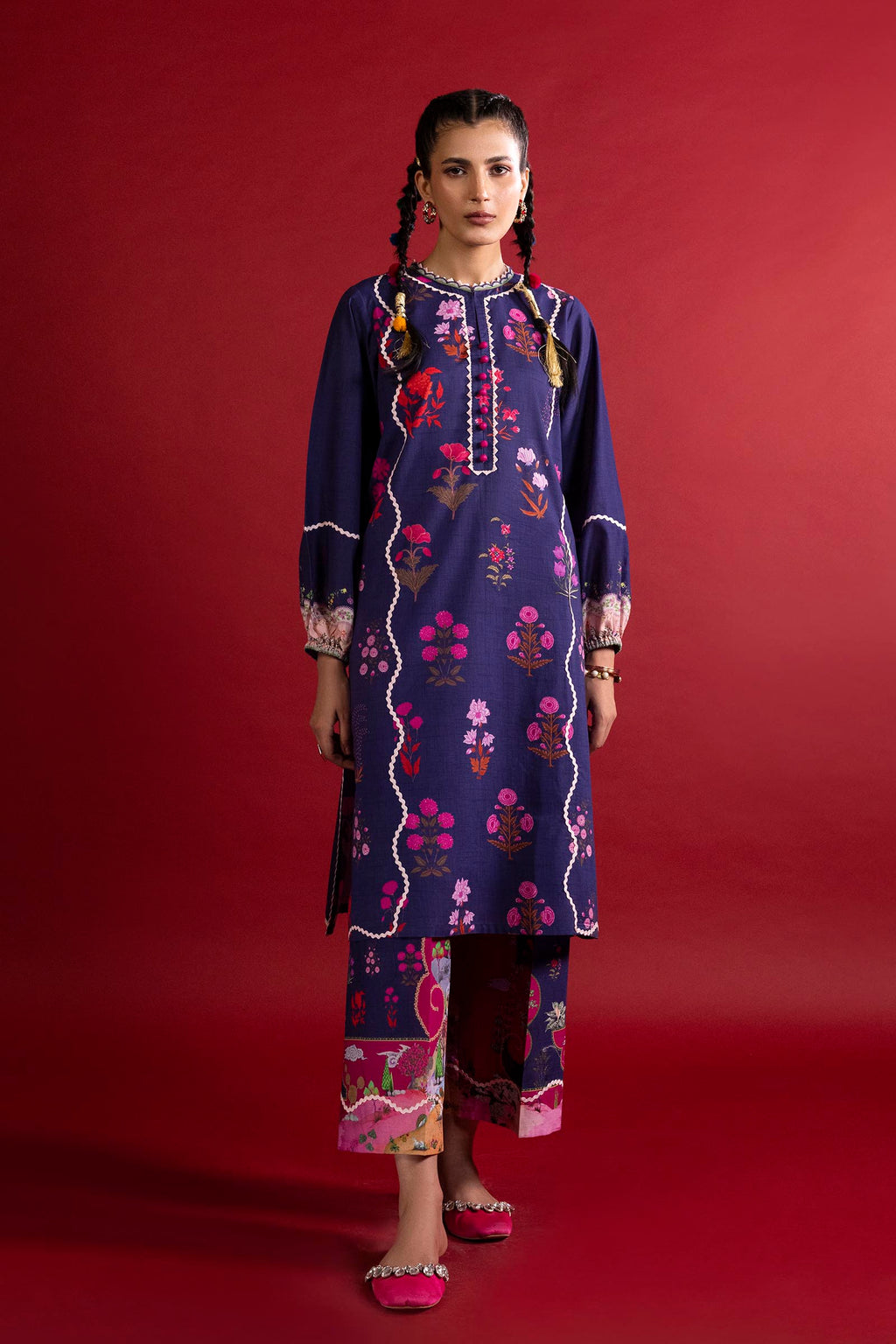 Sana Safinaz | Mahay Summer 26 | H263-003A-2AC