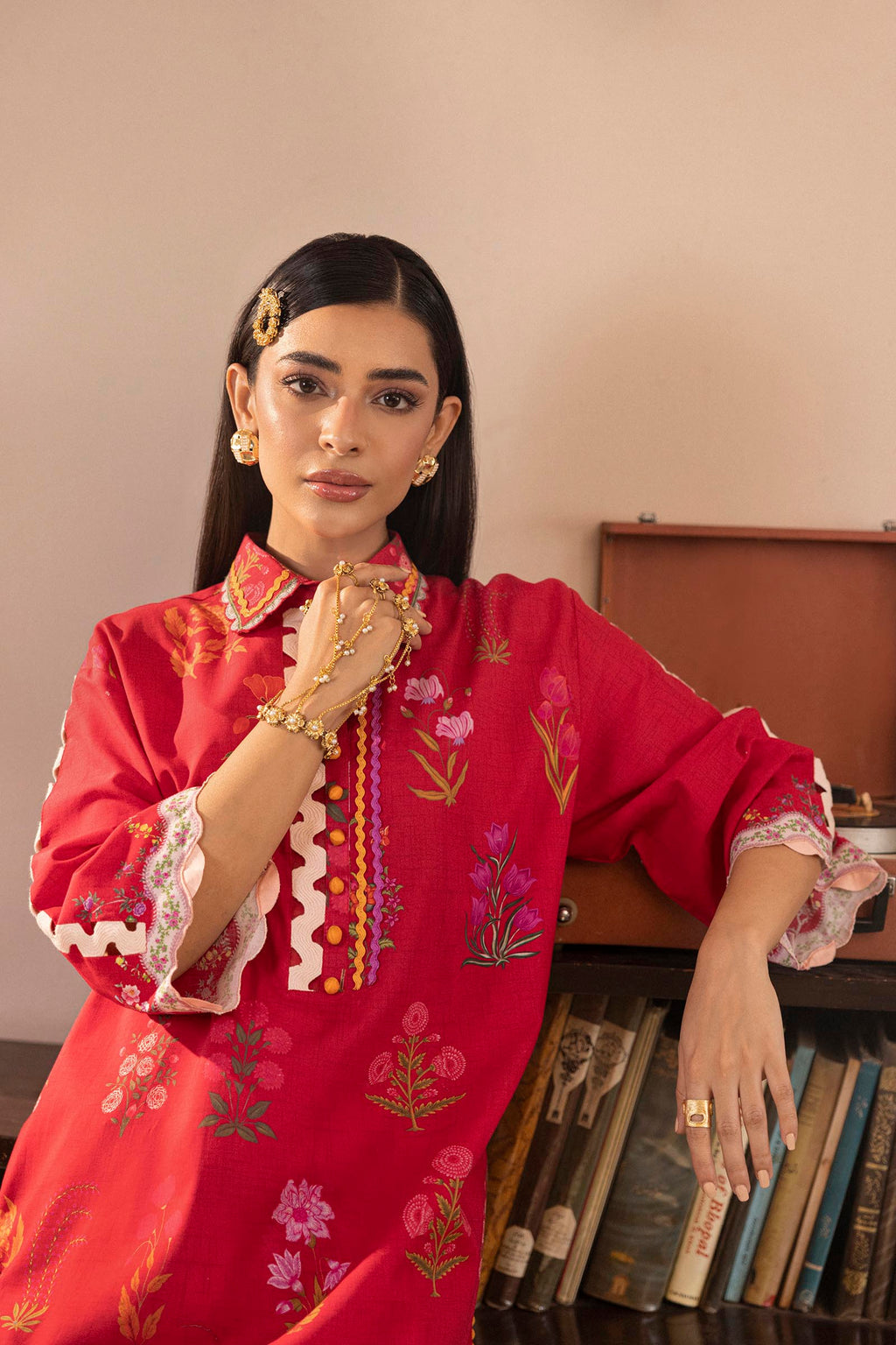 Sana Safinaz | Mahay Summer 26 | H263-003B-2AC