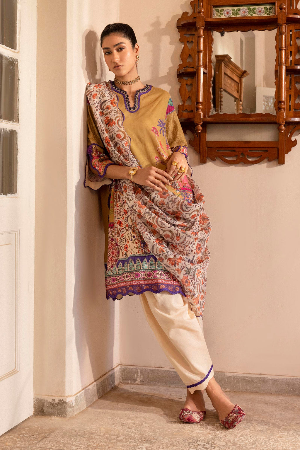 Sana Safinaz | Mahay Summer 26 | H263-004A-3CG