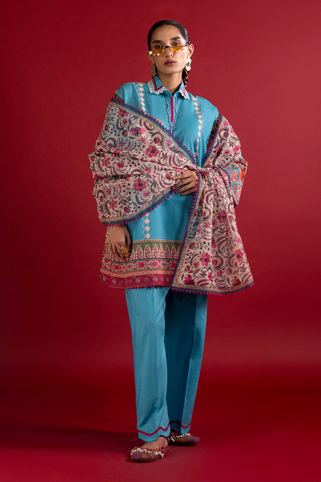 Sana Safinaz | Mahay Summer 26 | H263-004B-3CG