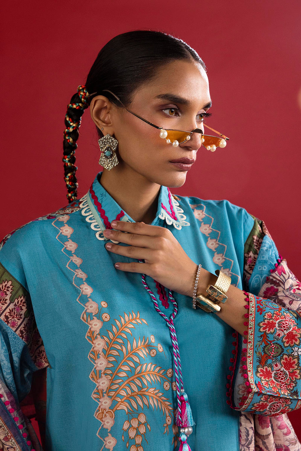 Sana Safinaz | Mahay Summer 26 | H263-004B-3CG
