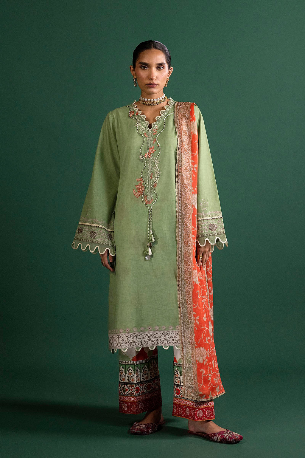 Sana Safinaz | Mahay Summer 26 | H263-005A-3CG