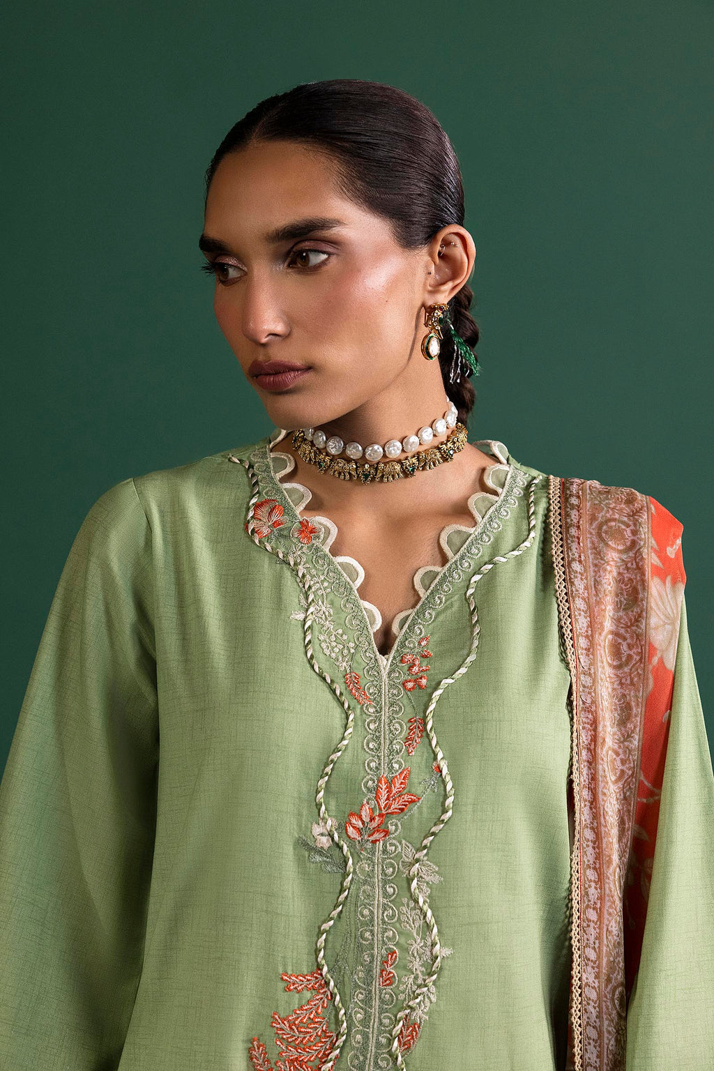 Sana Safinaz | Mahay Summer 26 | H263-005A-3CG