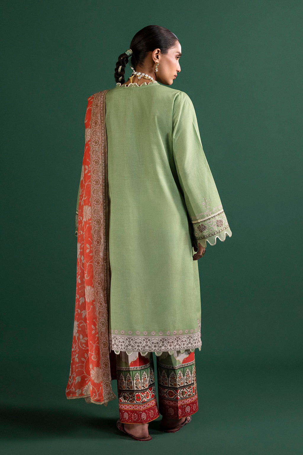 Sana Safinaz | Mahay Summer 26 | H263-005A-3CG