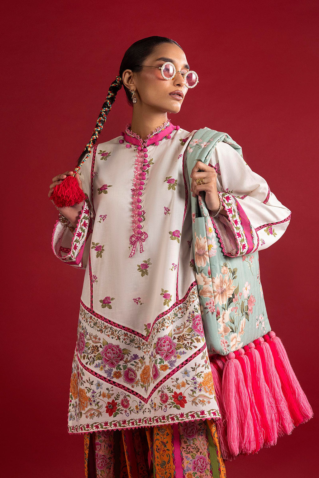 Sana Safinaz | Mahay Summer 26 | H263-006A-2AC