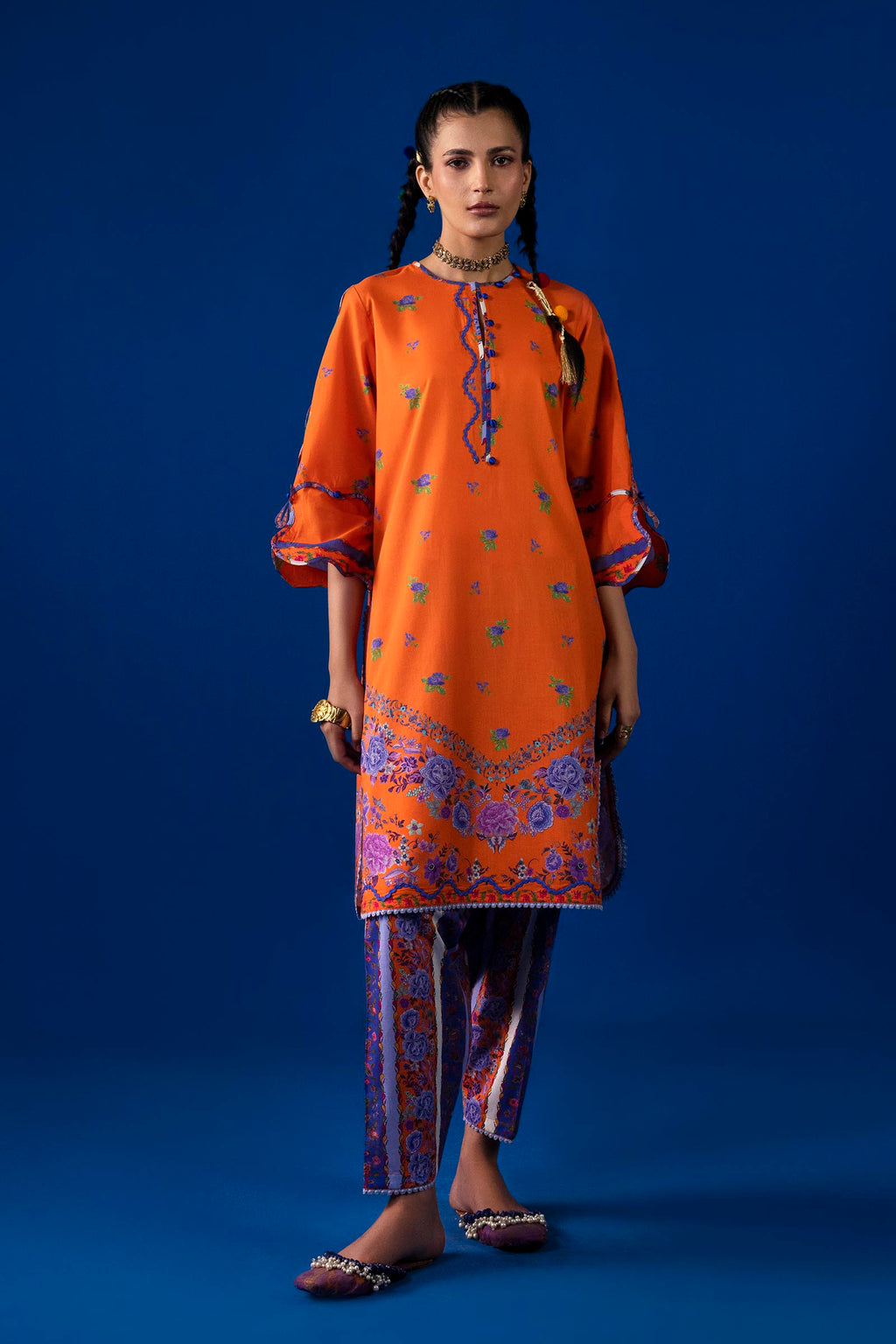 Sana Safinaz | Mahay Summer 26 | H263-006B-2AC