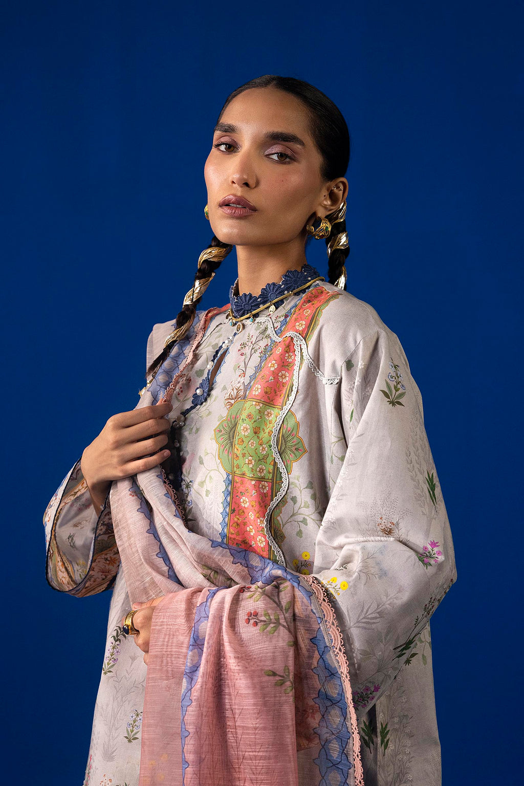 Sana Safinaz | Mahay Summer 26 | H263-007A-3AG