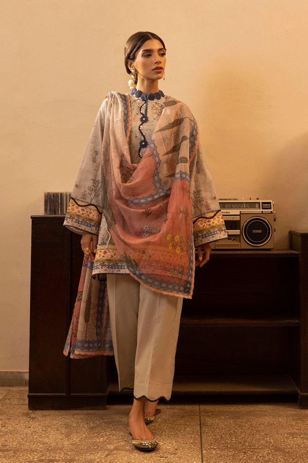 Sana Safinaz | Mahay Summer 26 | H263-007A-3AG