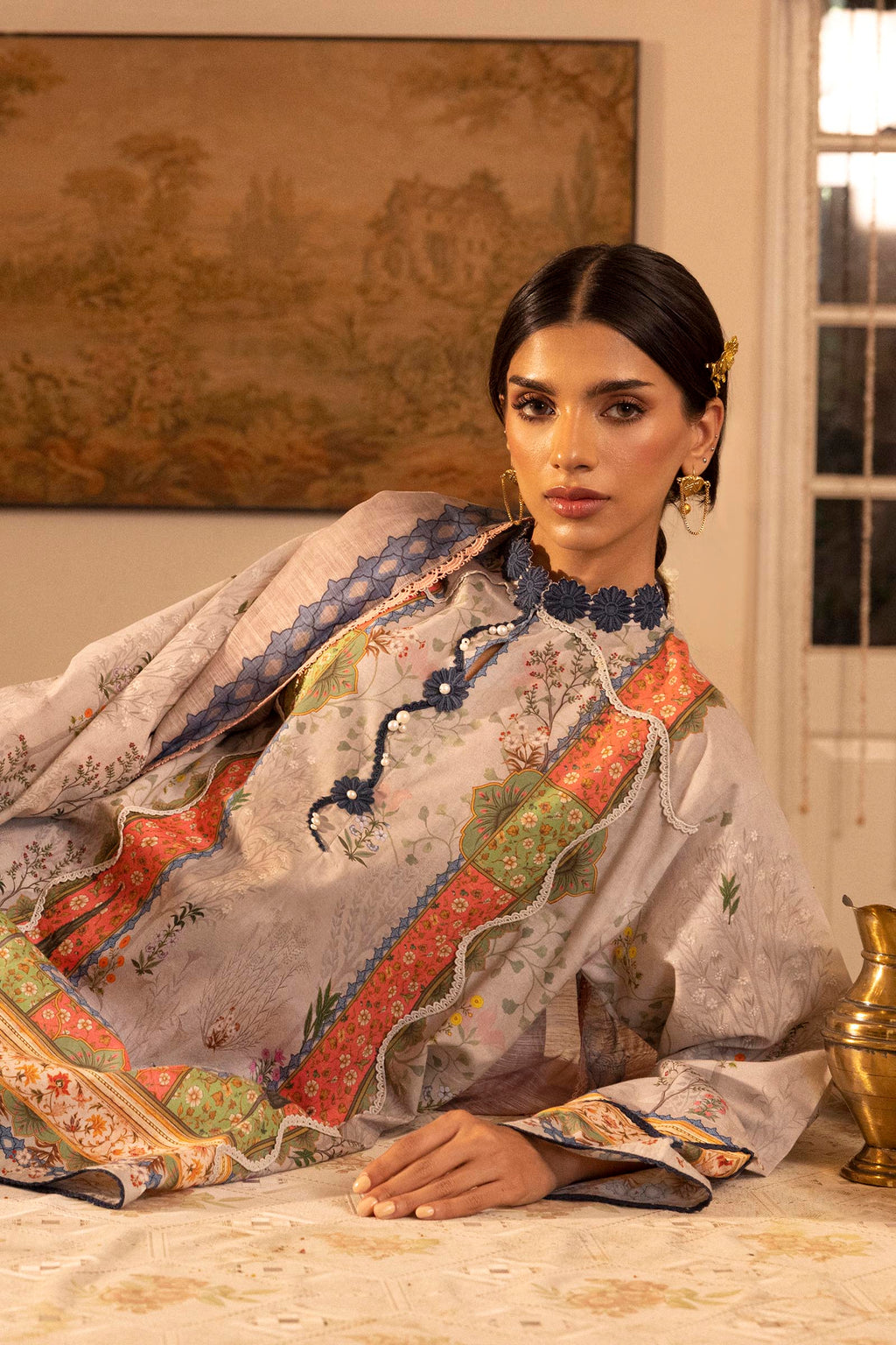 Sana Safinaz | Mahay Summer 26 | H263-007A-3AG