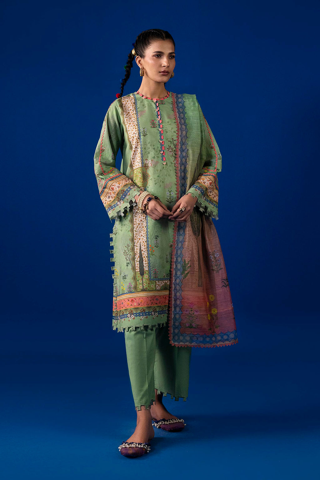 Sana Safinaz | Mahay Summer 26 | H263-007B-3AG