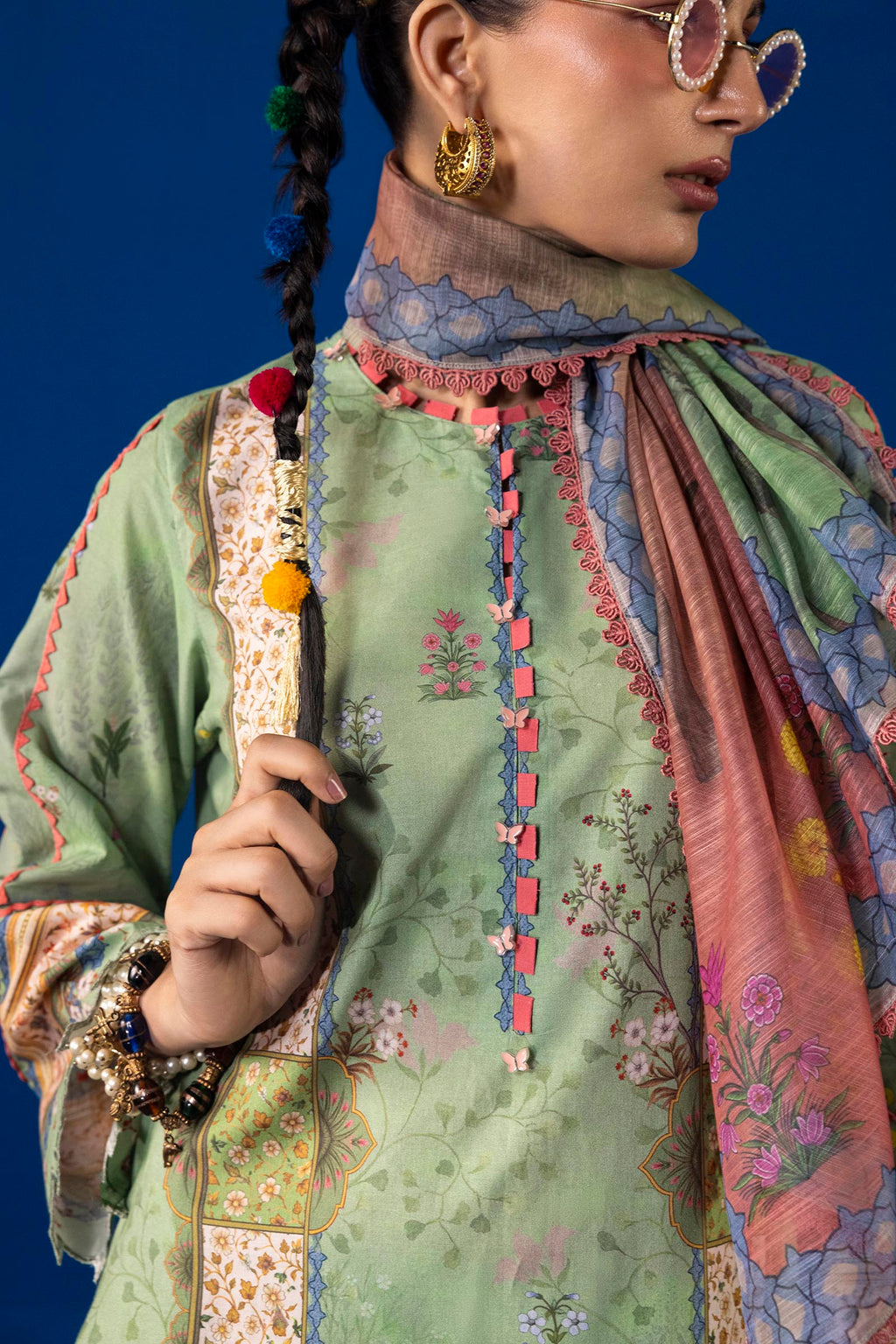 Sana Safinaz | Mahay Summer 26 | H263-007B-3AG