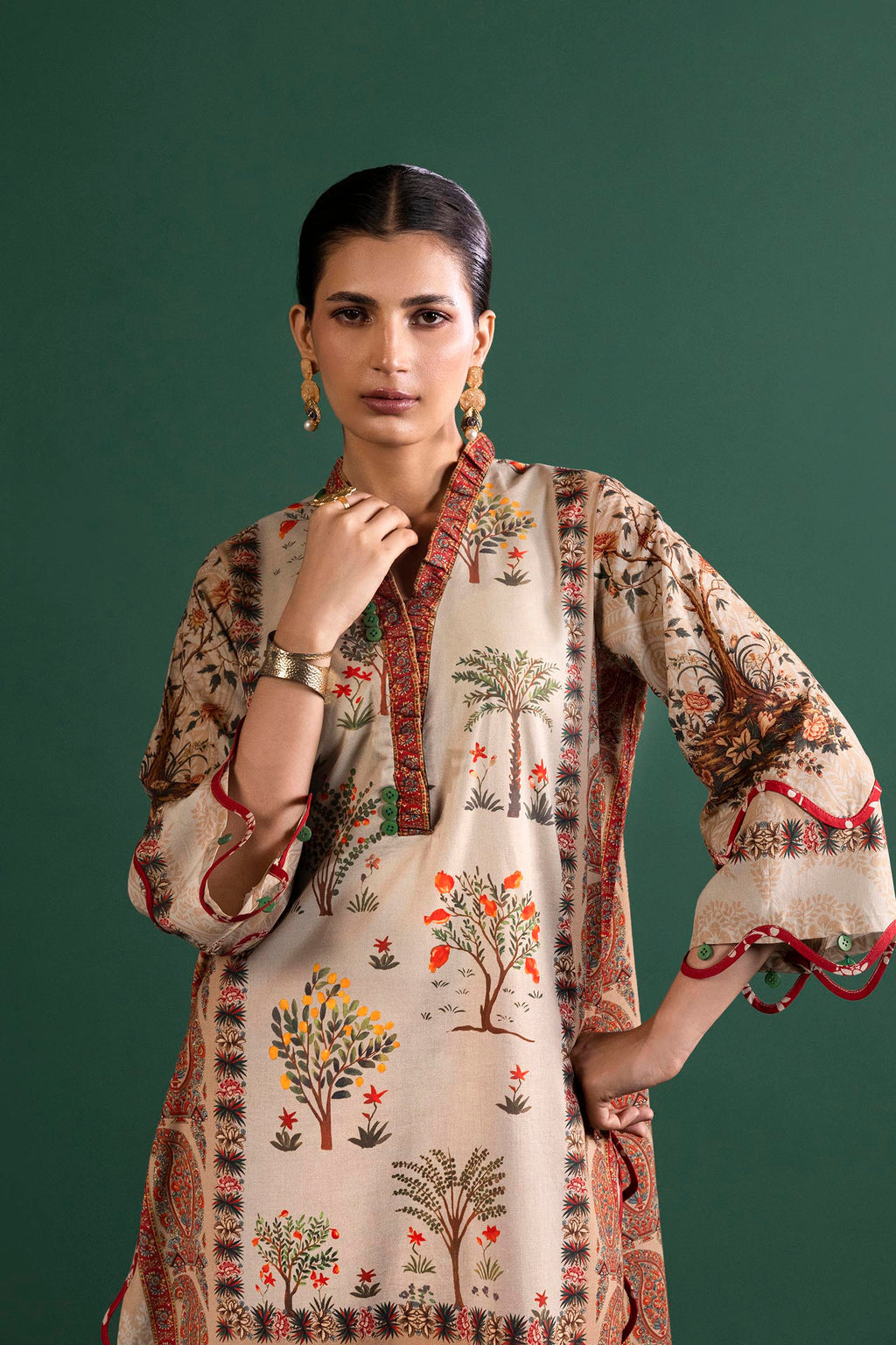 Sana Safinaz | Mahay Summer 26 | H263-008A-2C