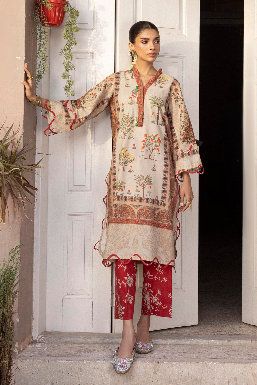 Sana Safinaz | Mahay Summer 26 | H263-008A-2C