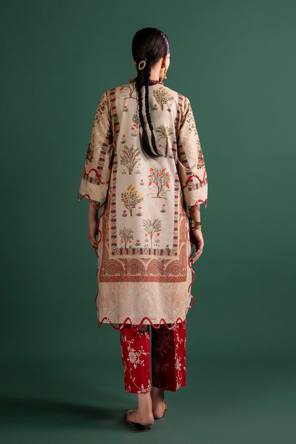 Sana Safinaz | Mahay Summer 26 | H263-008A-2C