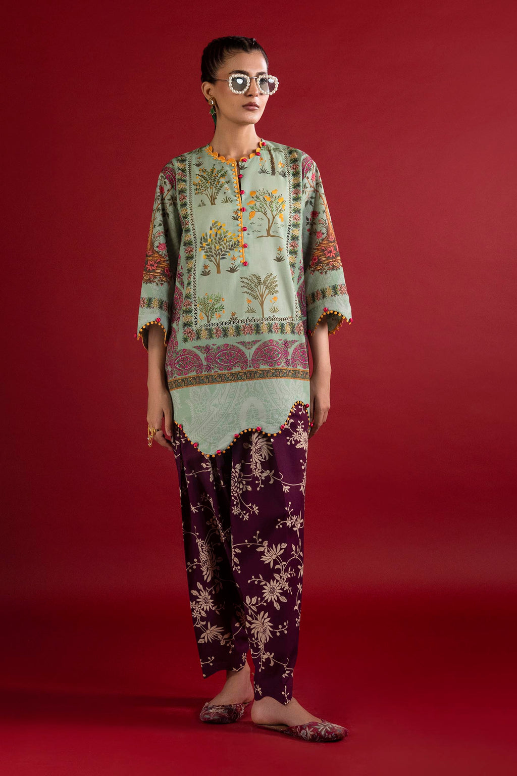 Sana Safinaz | Mahay Summer 26 | H263-008B-2C