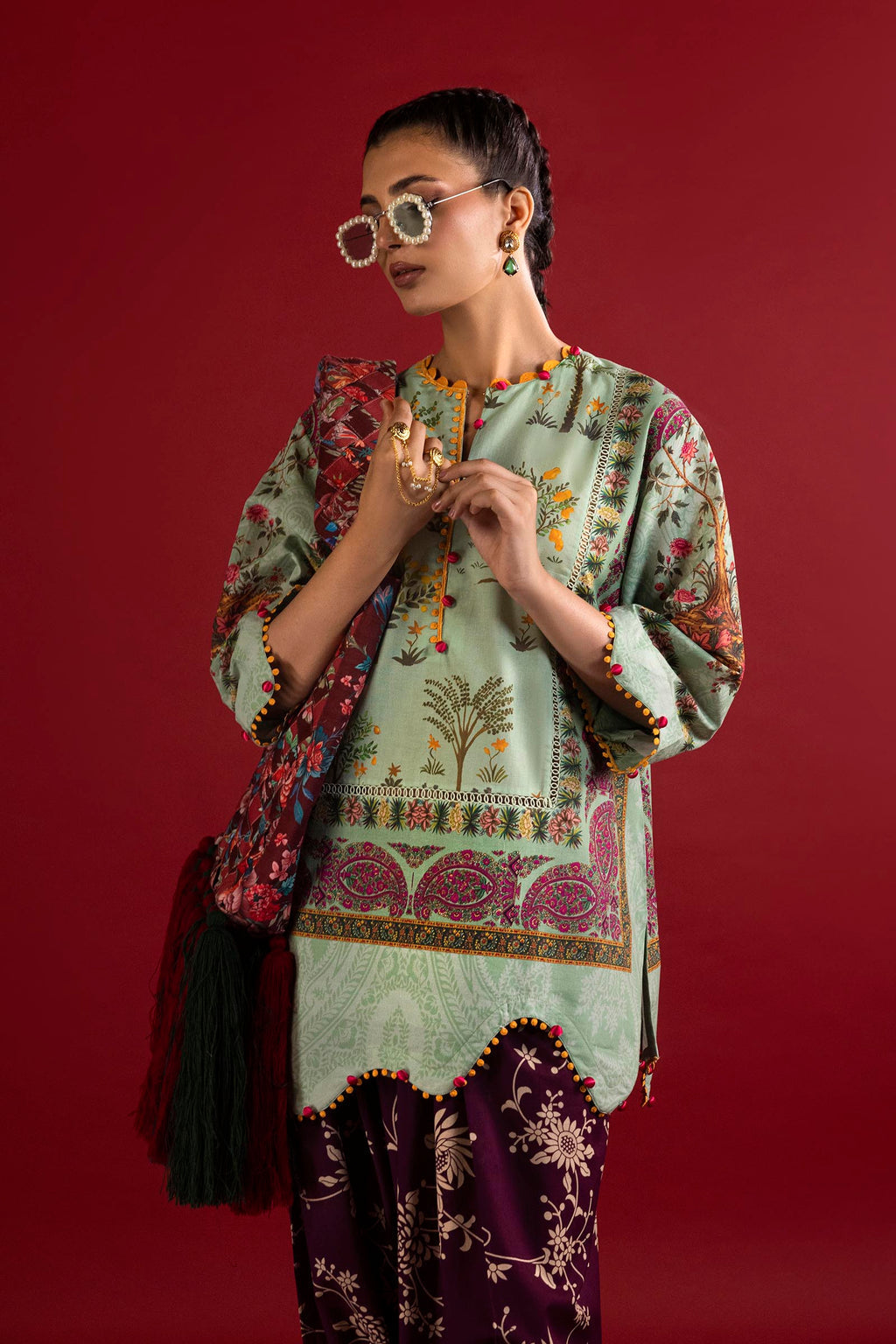 Sana Safinaz | Mahay Summer 26 | H263-008B-2C
