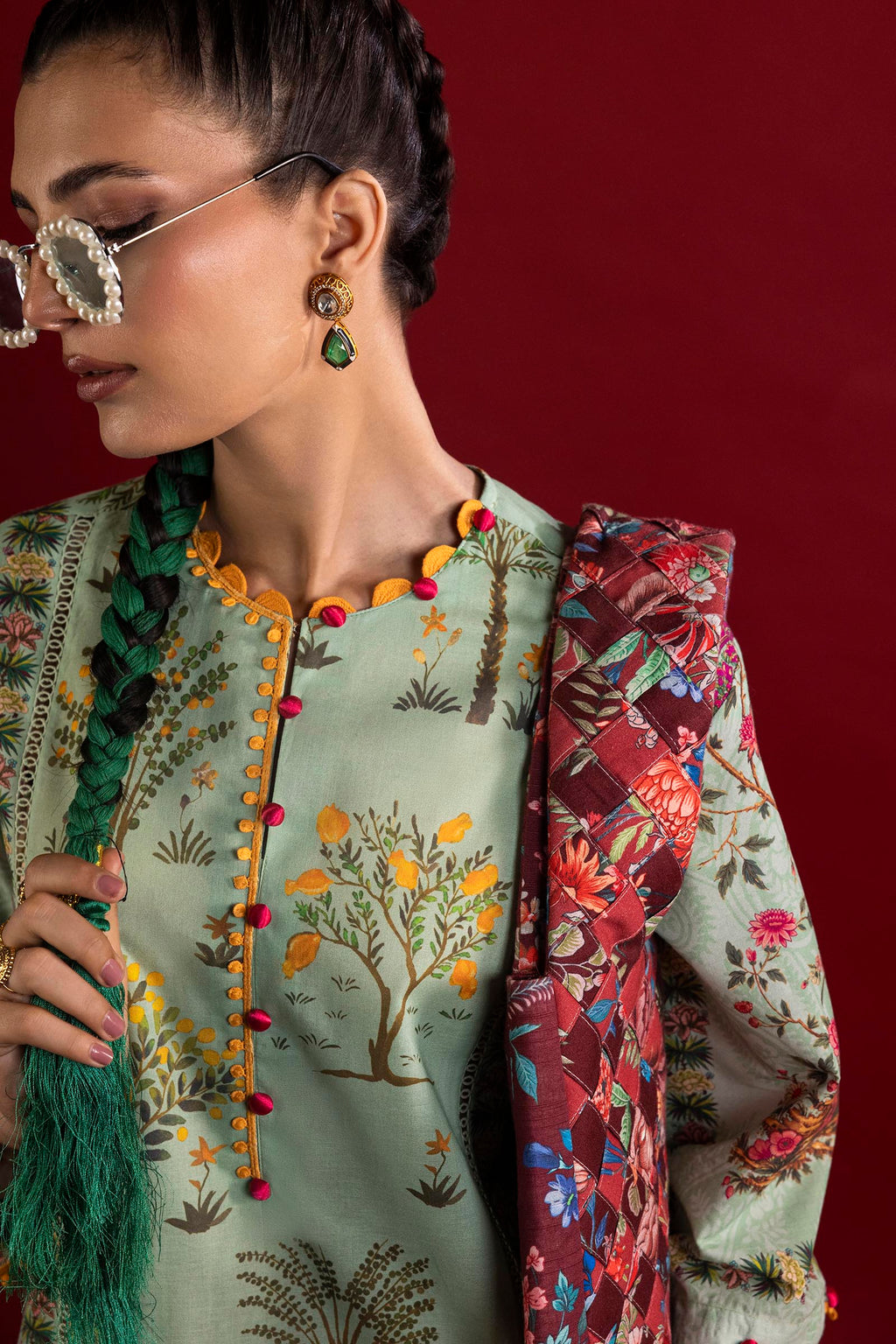 Sana Safinaz | Mahay Summer 26 | H263-008B-2C